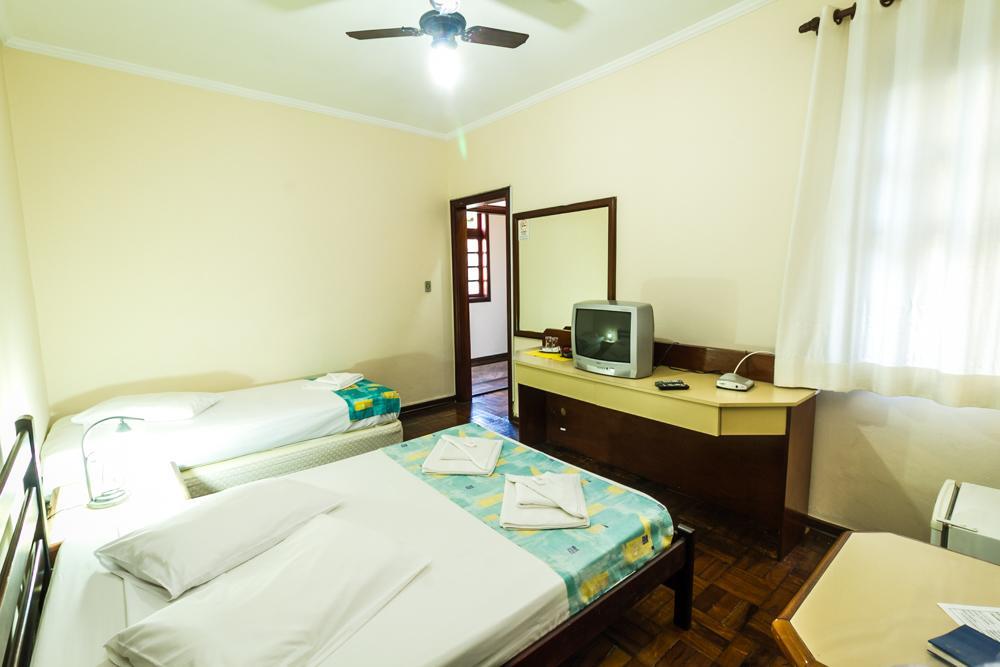The Plaza Hotel Bragança Paulista Eksteriør billede