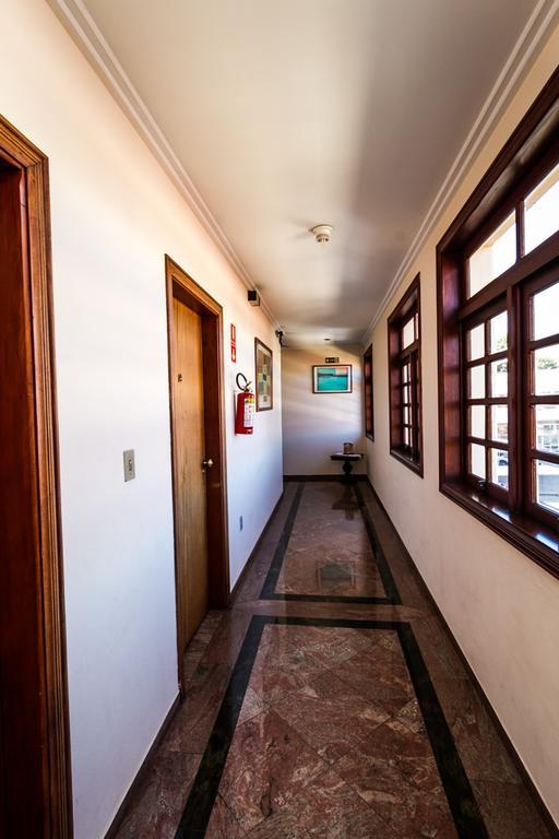 The Plaza Hotel Bragança Paulista Eksteriør billede