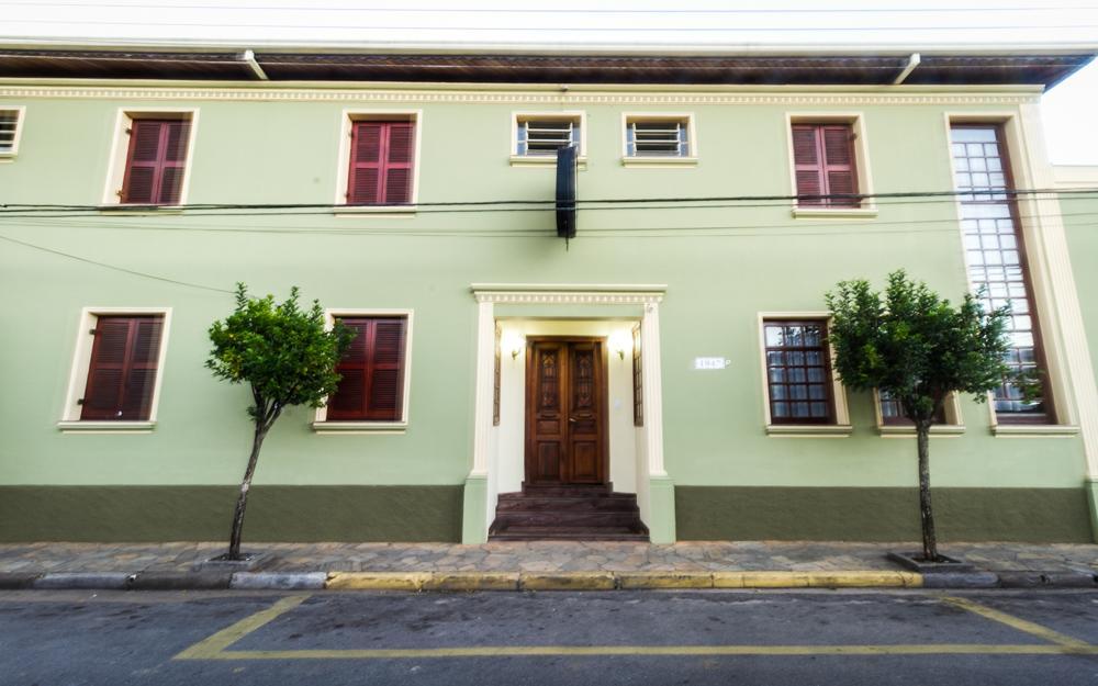 The Plaza Hotel Bragança Paulista Eksteriør billede